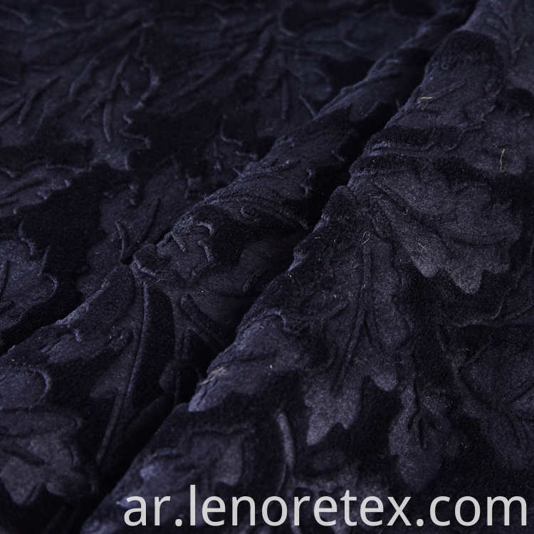 Embossed Velvet Fabric